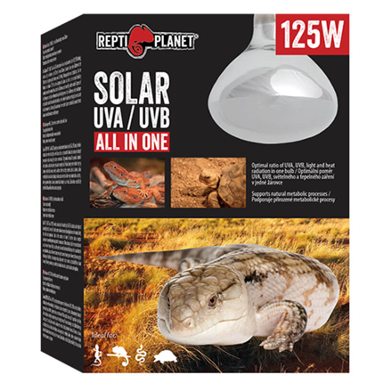 Repti Planet grelna žarnica Solar UVA/UVB - 125 W