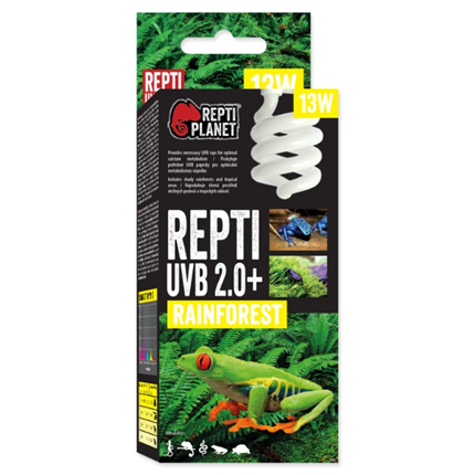 Repti Planet žarnica Repti Compact UVB, 2.0 - 13 W