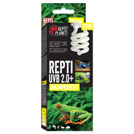 Repti Planet žarnica Repti Compact UVB, 2.0 - 26 W