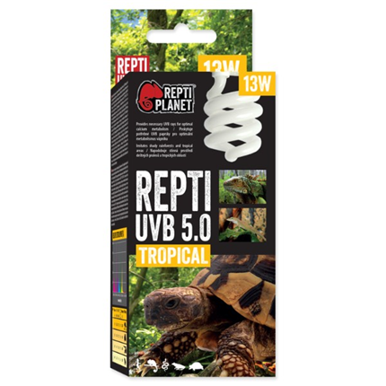 Repti Planet žarnica Repti Compact UVB, 5.0 - 13 W