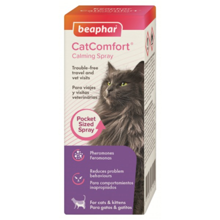 Beaphar CatComfort pršilo prosi stresu - 30 ml