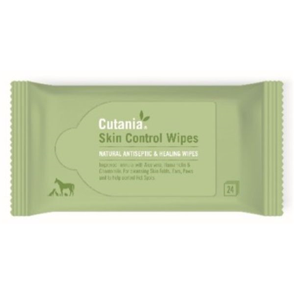 Cutania Skin Control Wipes čistilni robčki - 24 robčkov