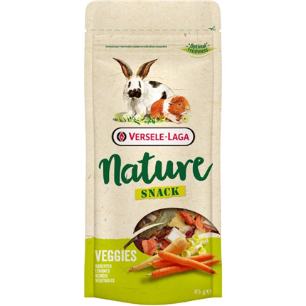 Versele Laga Nature Snack Veggies posladek z zelenjavo - 85 g