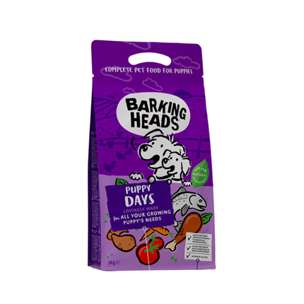 Barking Heads Puppy Days grain free