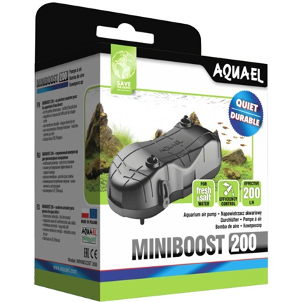 Aquael zračna črpalka Miniboost 200