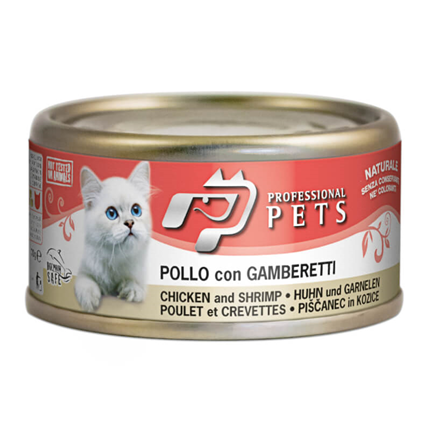 Professional Pets Naturale – piščanec in rakci - 70 g