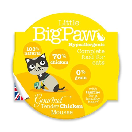 Little Big Paw alucup mousse - piščanec - 85 g