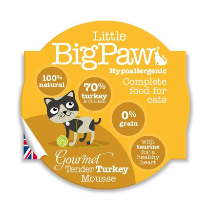 Little Big Paw alucup mousse - puran - 85 g