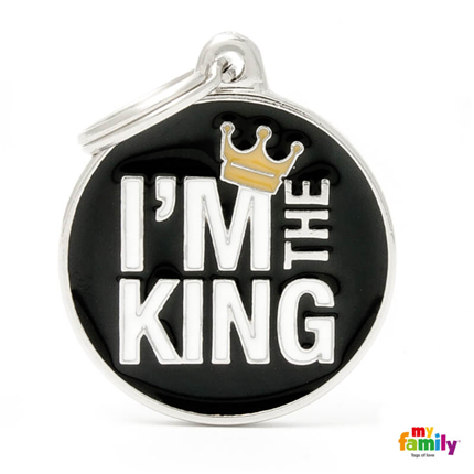 My Family identifikacijski obesek I'm The King - GRAVIRANJE GRATIS!