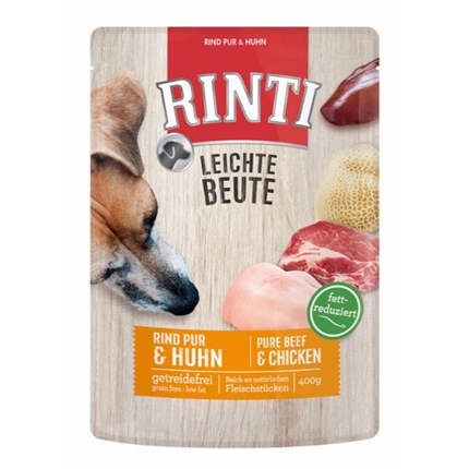 Rinti Leichte Beute - govedina in piščanec - 400 g