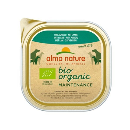 Almo Nature Bio Organic - jagnjetina