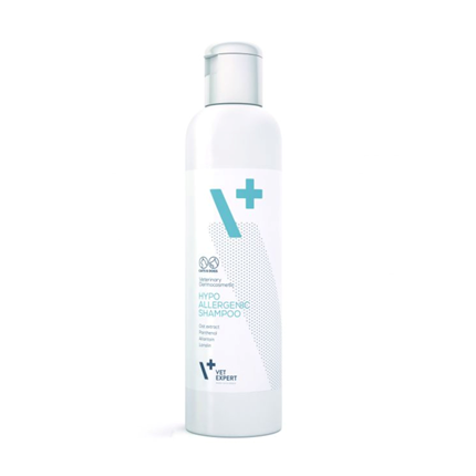 Vet Expert Hypoallergenic šampon za pse in mačke - 250 ml