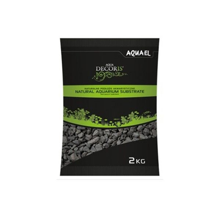 Aquael akvarijski pesek bazalt (2-4 mm) - 10 kg