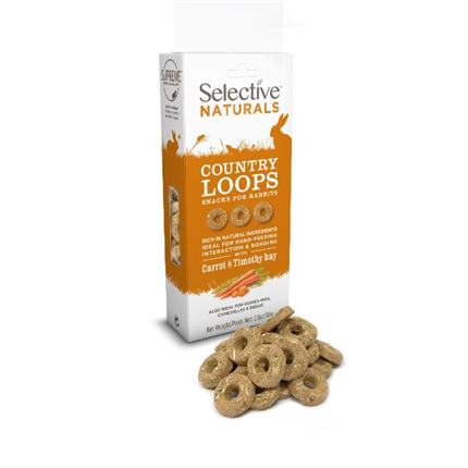 Selective Naturals posladek Country Loops - 80 g