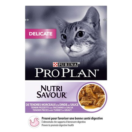 Pro Plan Delicate Adult vrečka - puran - 85 g