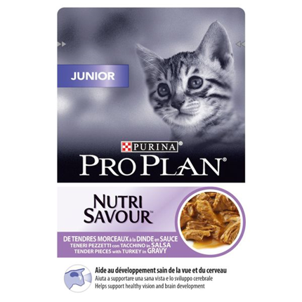 Pro Plan Junior vrečka - puran - 85 g