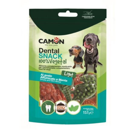 Camon Dental Snack Vegetal Mix, bbq/meta - 157 g