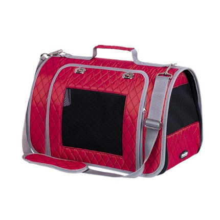 Nobby torba za pse Kalina, rdeča - 44 x 25 x 27 cm
