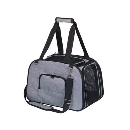 Nobby torba za pse Tali, siva - 43 x 28 x 28 cm