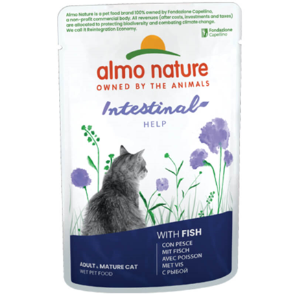 Almo Nature Holistic Sensitive - riba - 70 g