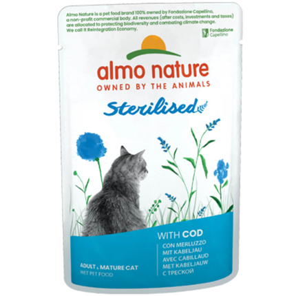 Almo Nature Holistic Sterilised - polenovka - 70 g