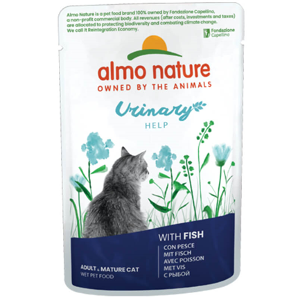 Almo Nature Holistic Urinary - riba - 70 g