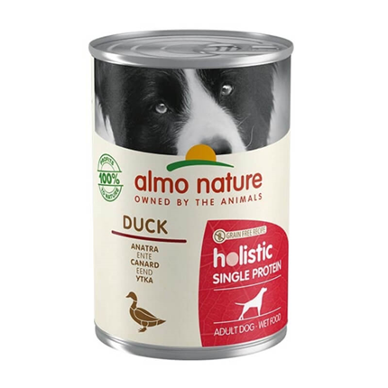 Almo Nature Holistic Single Protein - raca - 400 g