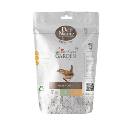 Deli Nature posušeni mokarji za žužkojede ptice - 200 g