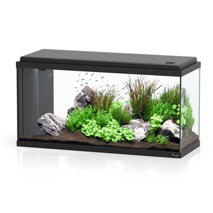 Aquatlantis Bio LED 80 (96 l), črn - 80 x 30 x 40 cm