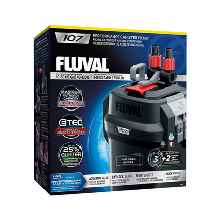 Fluval zunanji filter 107