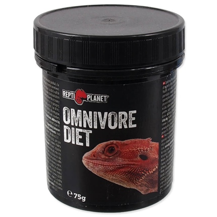 Repti Planet dodatek Omnivore Diet - 75 g