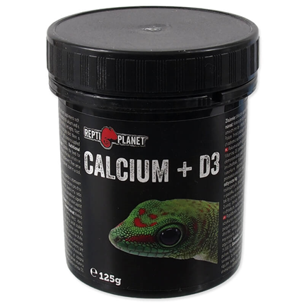 Repti Planet dodatek Calcium + D3 - 125 g