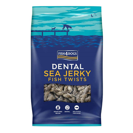 Fish4Dogs Sea Jerky, svedri