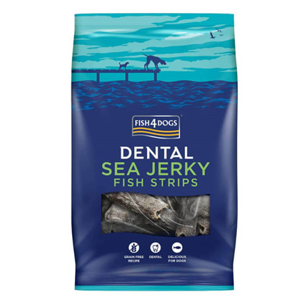 Fish4Dogs Sea Jerky, trakovi