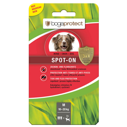 Bogaprotect Spot-On pipeta - M (10-20 kg)