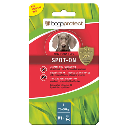 Bogaprotect Spot-On pipeta - L (20-30 kg)