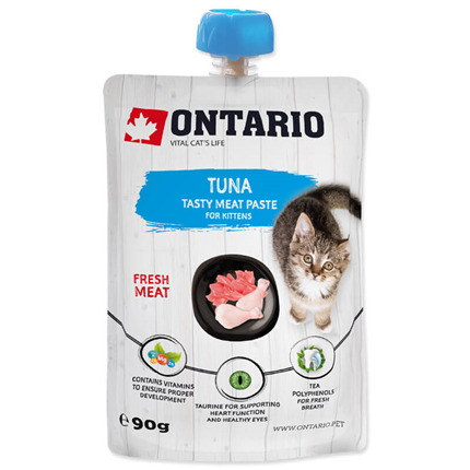 Ontario Kitten pasta s tuno