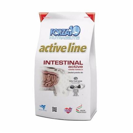 Forza10 veterinarska dieta Intestinal Active - 4 kg