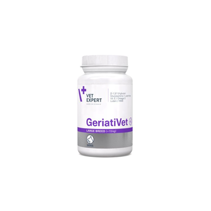 GeriatiVet prehranski dodatek za starejše pse velikih pasem - 45 tablet