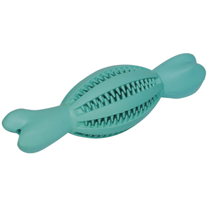 Nobby gumi žoga + kost dental - 23 cm