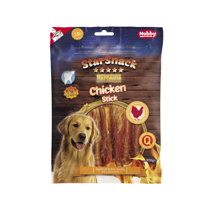 Nobby Starsnack Barbecue Chicken Stick - 900 g