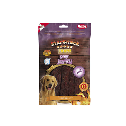 Nobby Starsnack Barbecue Deer Jerky - 113 g