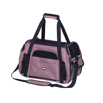 Nobby torba za pse Lujan, roza - 43 x 23 x 29 cm