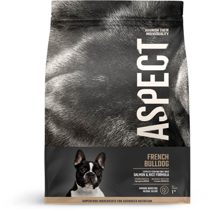 Aspect French Bulldog Adult - losos in riž