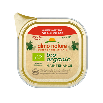 Almo Nature Bio Organic - govedina