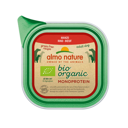 Almo Nature Bio Organic Monoprotein - govedina