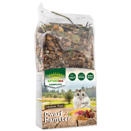 Nature Land Complete hrana za roborovske hrčke - 300 g