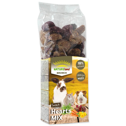 Nature Land Brunch Grainfree srčki mix - 150 g