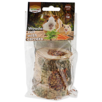 Nature Land Nibble valj s korenjem - 150 g