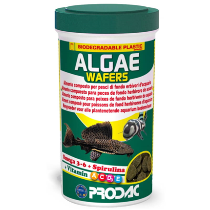 Prodac Algae Wafer - 250 ml / 125 g